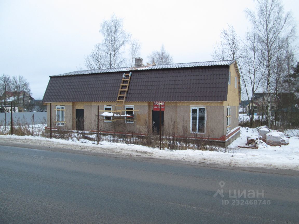 Купить дом в деревне Малая Гоголевка Псковского района, продажа домов -  база объявлений Циан. Найдено 1 объявление