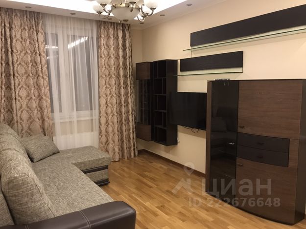 1-комн., 38 м², 15/22 этаж
