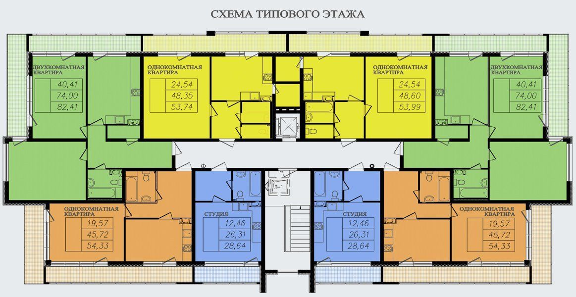 продажа квартир Дом на Морской