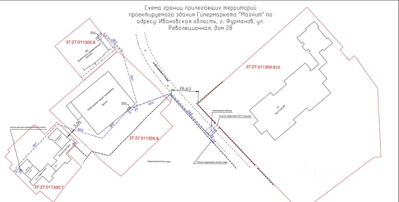 Купить земельный участок в Фурманове, продажа земельных участков - база  объявлений Циан. Найдено 4 объявления