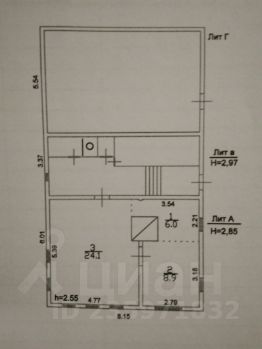 1-этаж. дом 63 м²