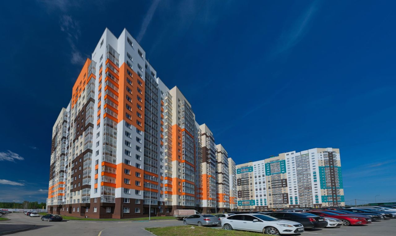 квартира в новостройке