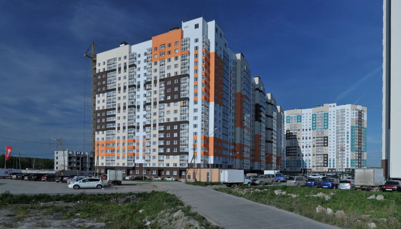 новостройки