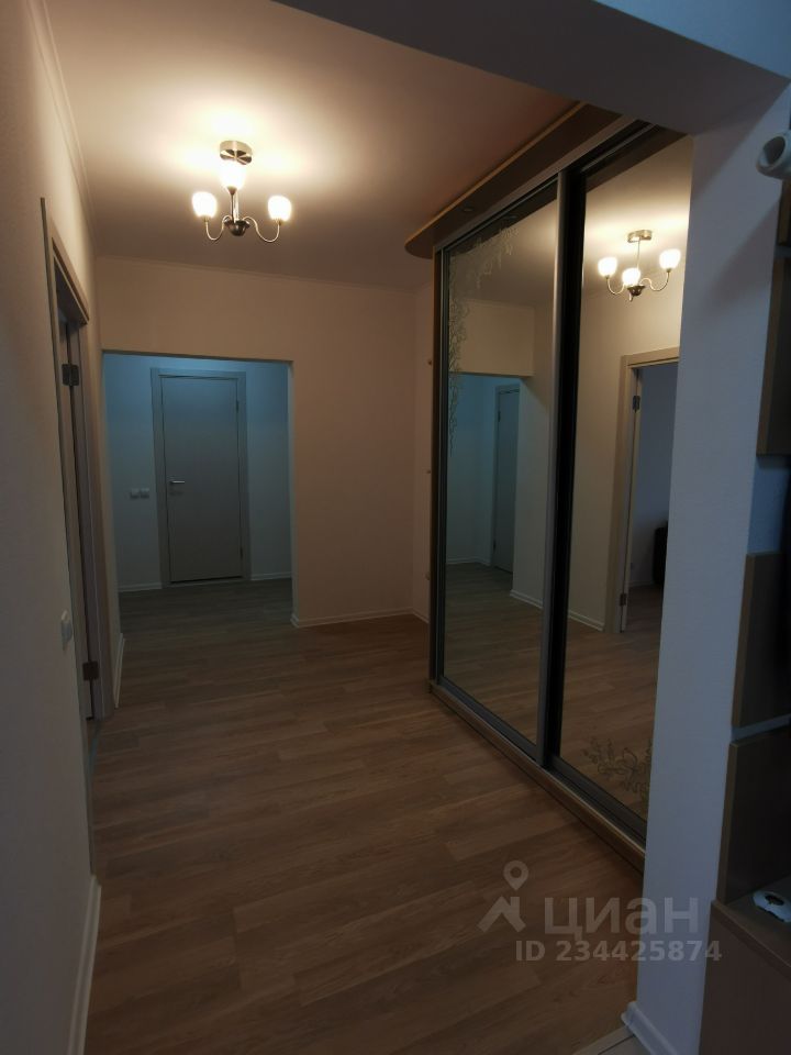 2-комнатная квартира, 68,6 м² — фото 3