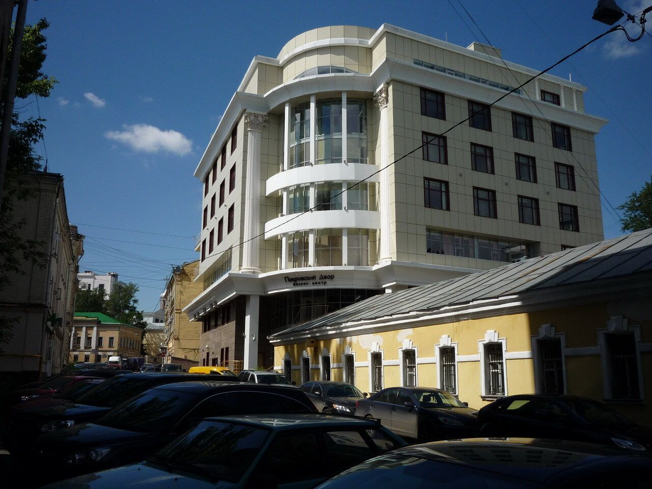 аренда помещений в БЦ Покровский двор