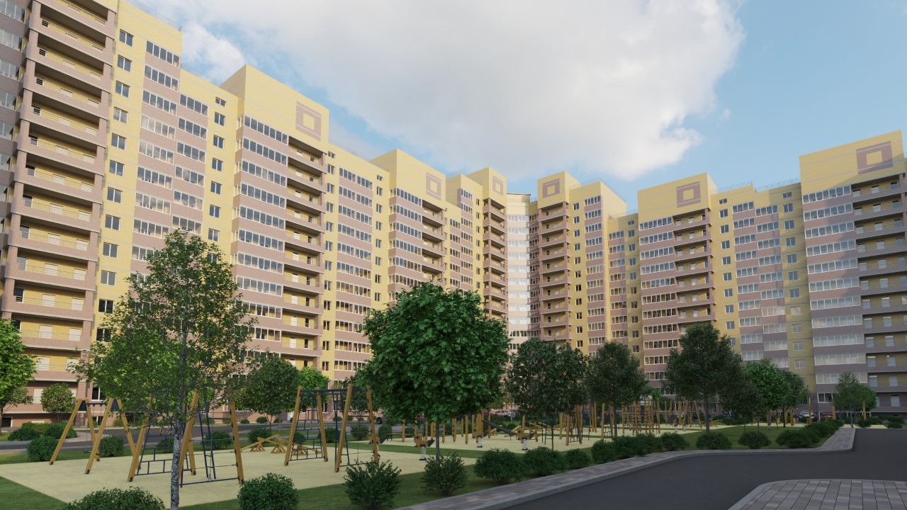 квартира в новостройке