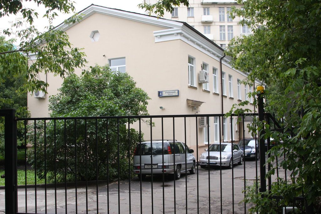 БЦ в Учебном переулке, 4с1