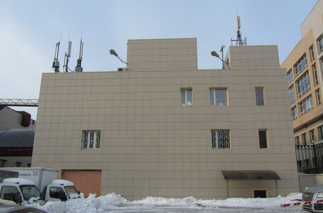 Складском комплексе на ул. Голубинская, 4Ас1