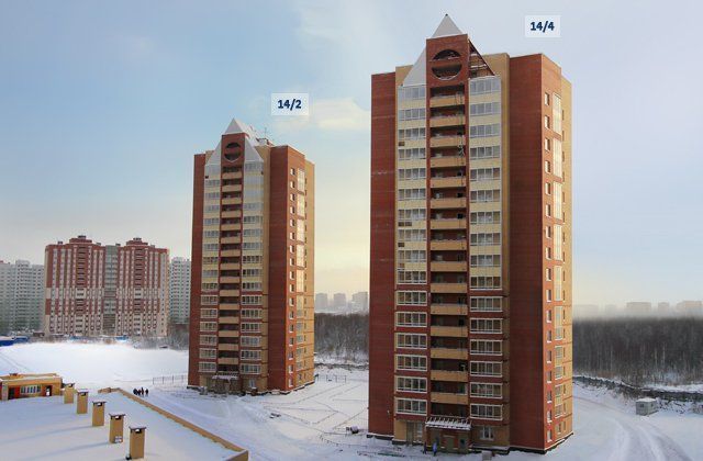 жилой комплекс Бадаева-Ворошилова