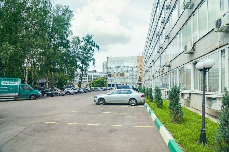 аренда помещений в БЦ на ул. Народного Ополчения, 34с1