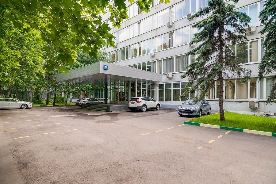 БЦ на ул. Народного Ополчения, 34с1