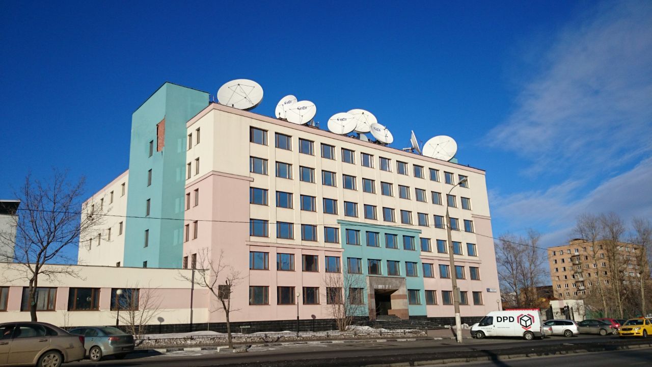 БЦ в Коломенском проезде, 13А