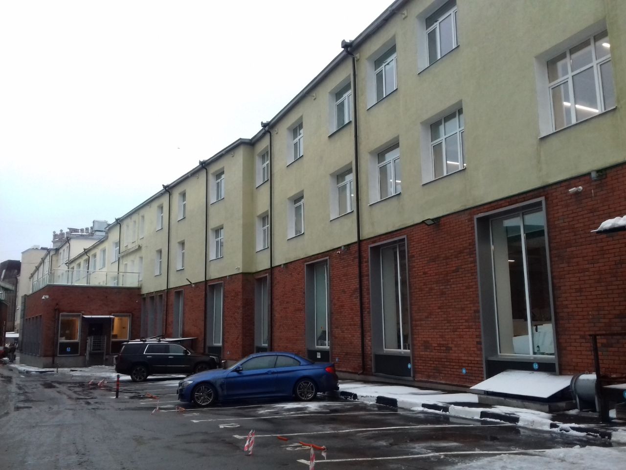 продажа помещений в БЦ на ул. Мясницкая, 13с18