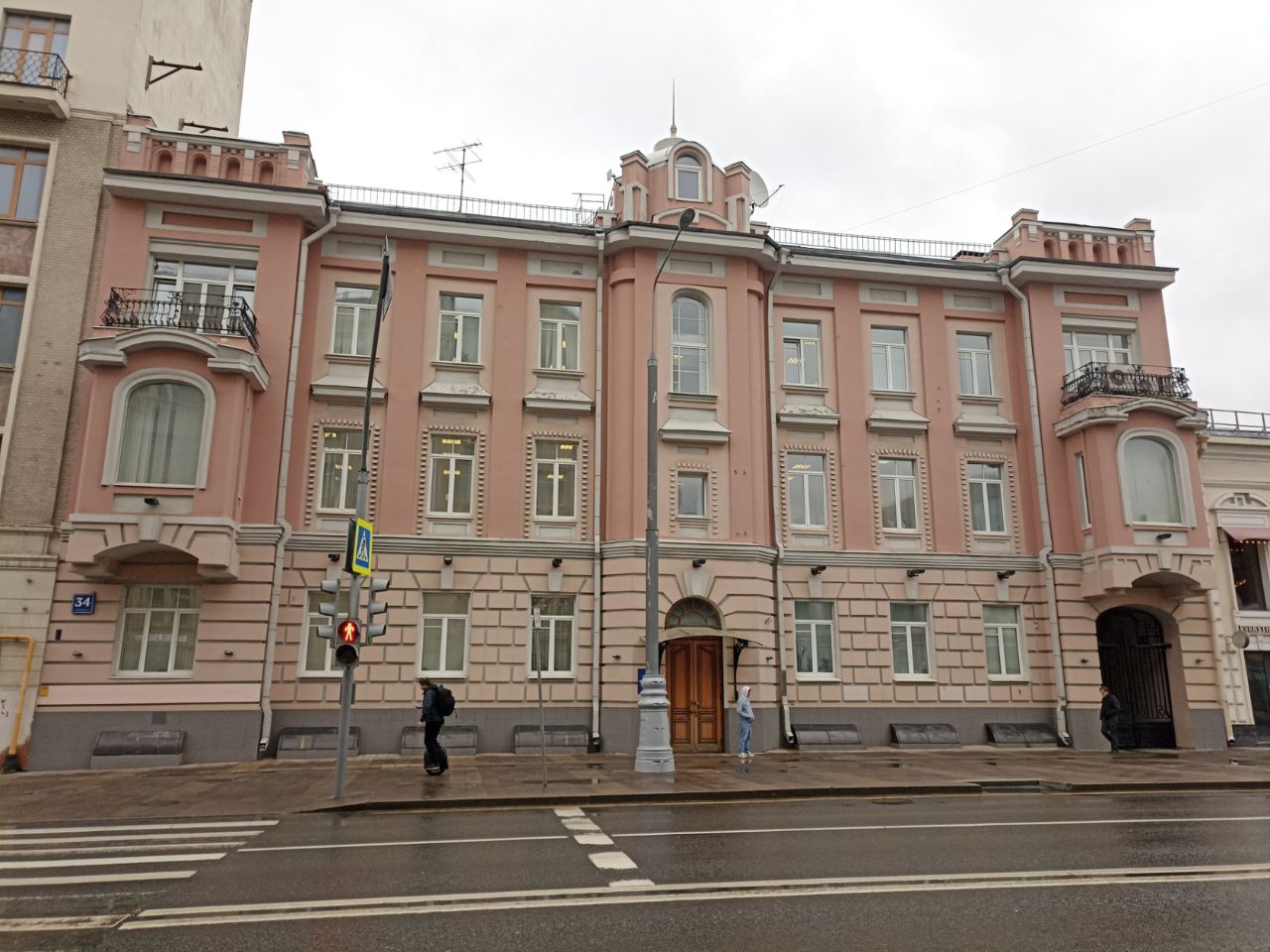 Бизнес Центр на ул. Долгоруковская, 34с1