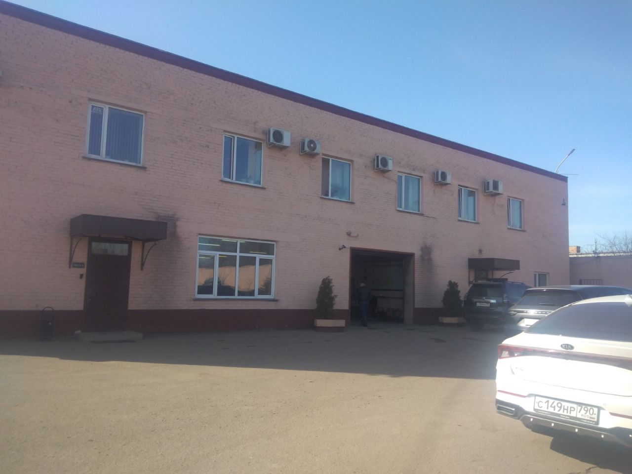 Складском комплексе Кунцевское (Строение 6)