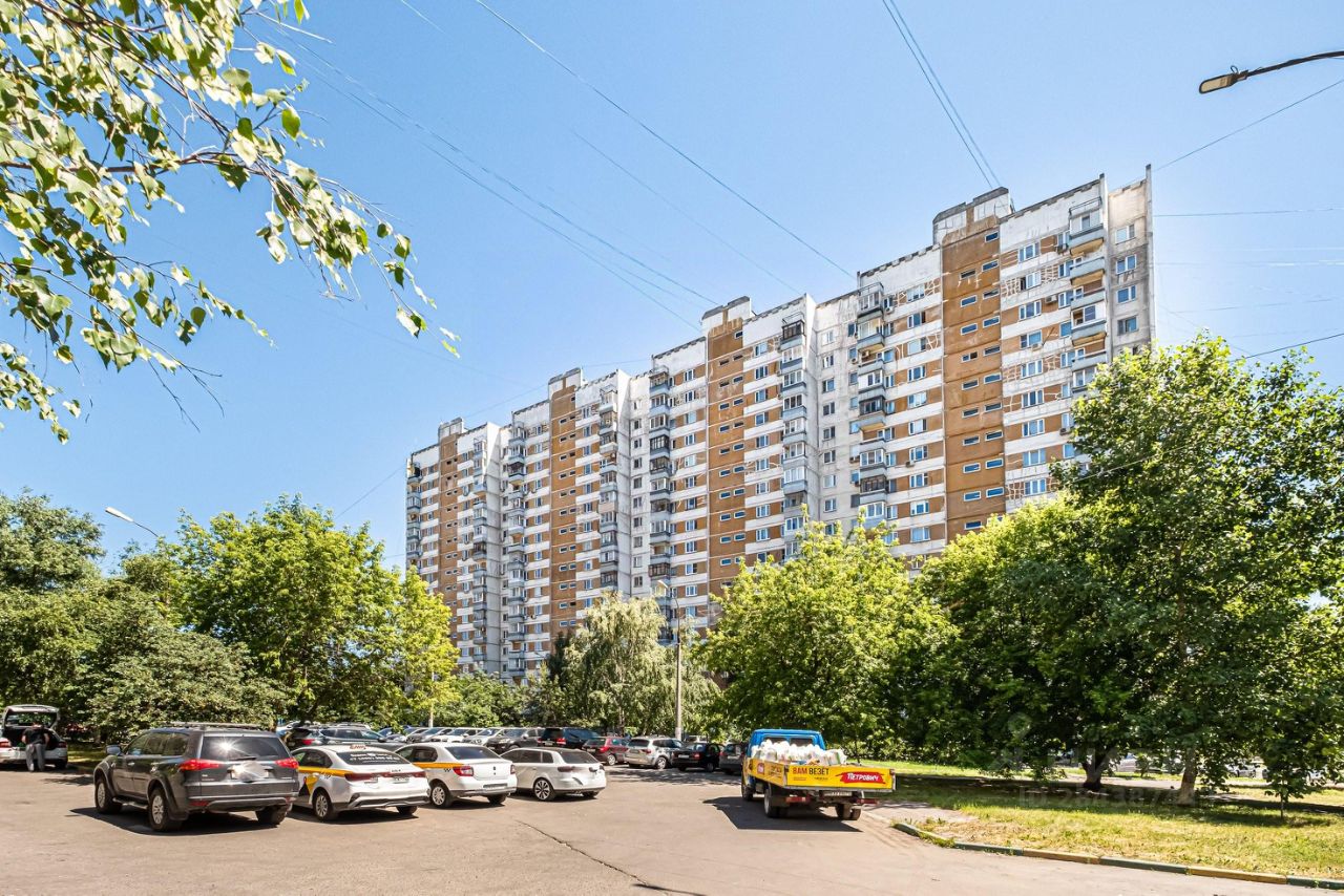 Продажа трехкомнатной квартиры 74м² ул. 3-е Почтовое Отделение, 54, Люберцы,  Московская область, Люберецкий район, Городок Б микрорайон, м. Жулебино -  база ЦИАН, объявление 284387443