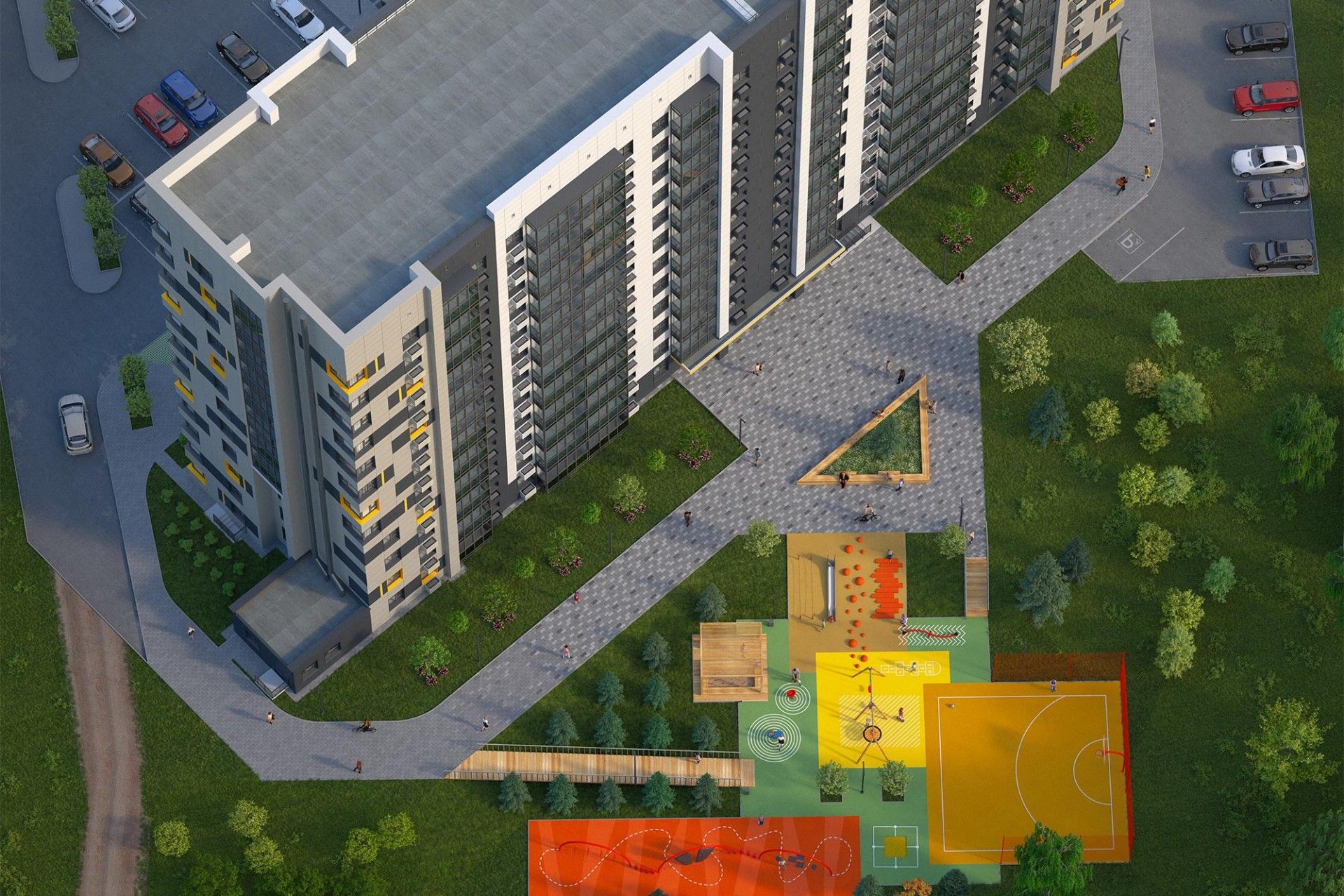 купить квартиру в ЖК Бьярма