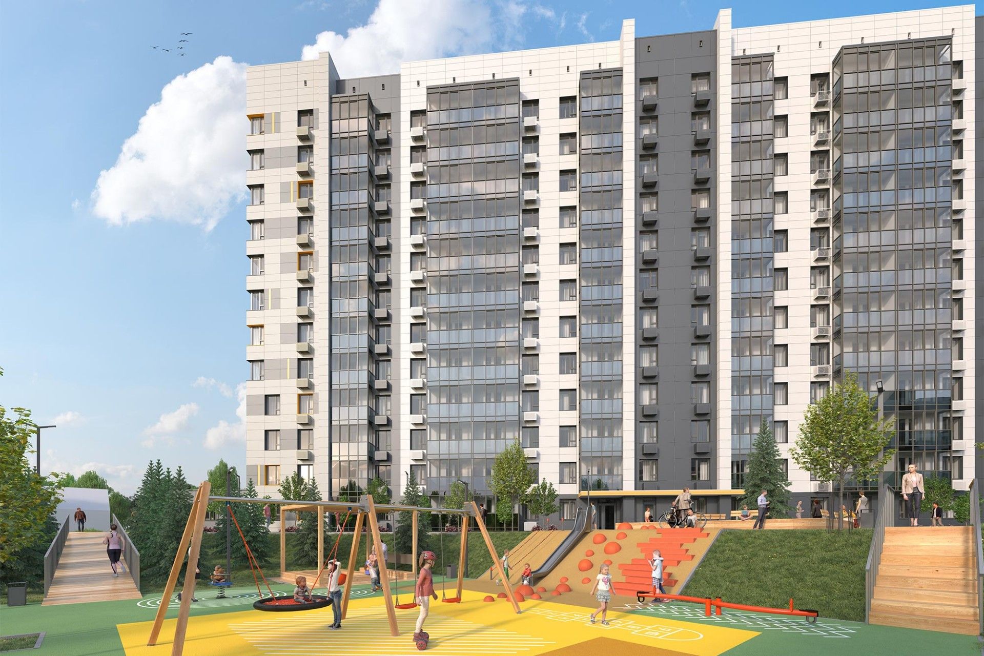 жилой комплекс Бьярма