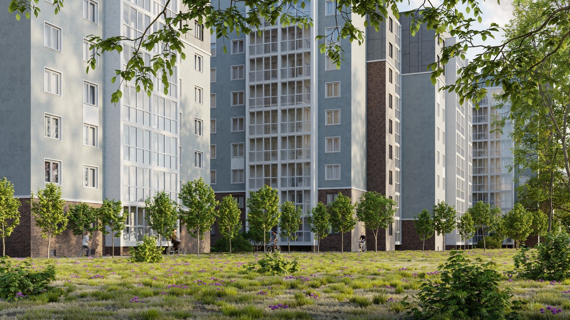 квартира в новостройке