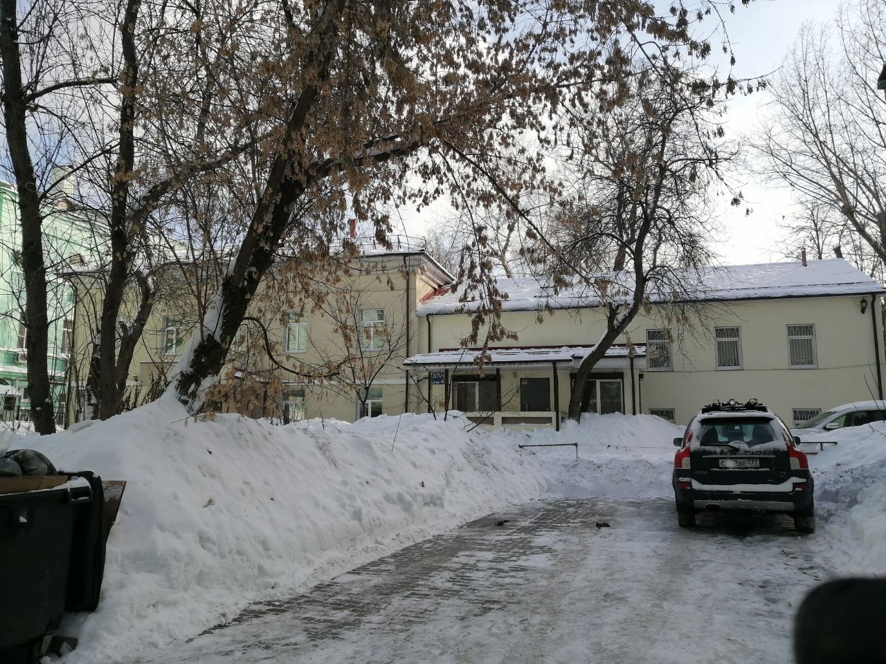БЦ на ул. Большая Полянка, 50/1с3