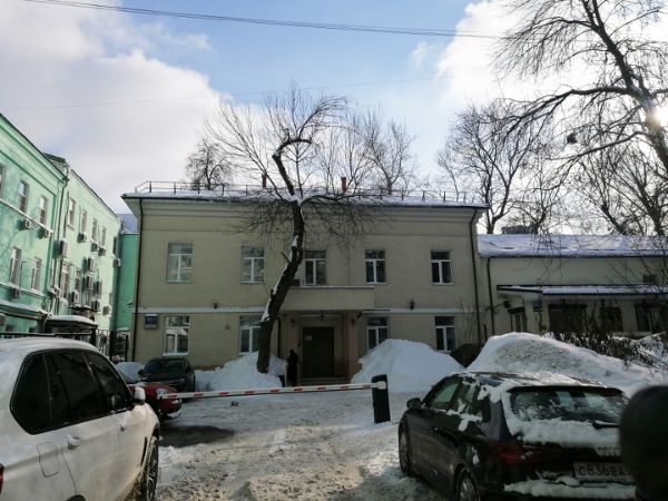 Отдельно стоящее здание на ул. Большая Полянка, 50/1с3