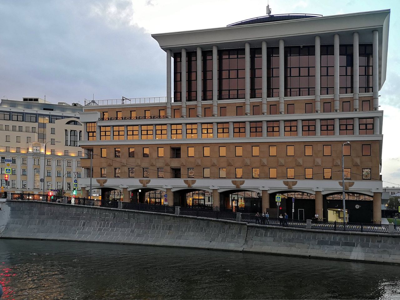 продажа помещений в БЦ Балчуг Плаза