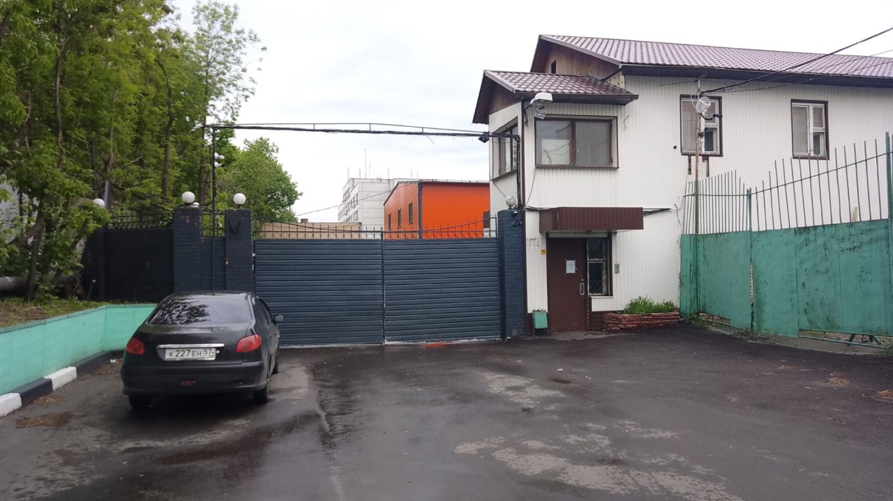 БЦ на ул. Ферганская, 8к3 (Строение 8)