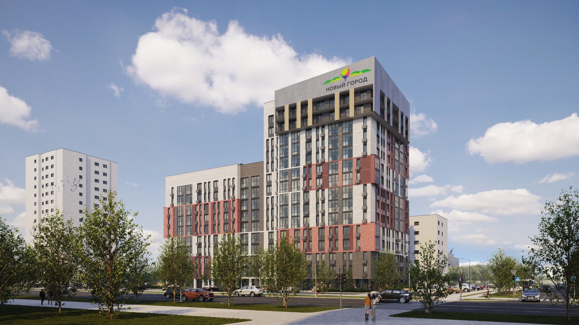 квартира в новостройке