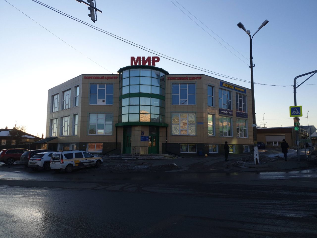 аренда помещений в ТЦ Мир