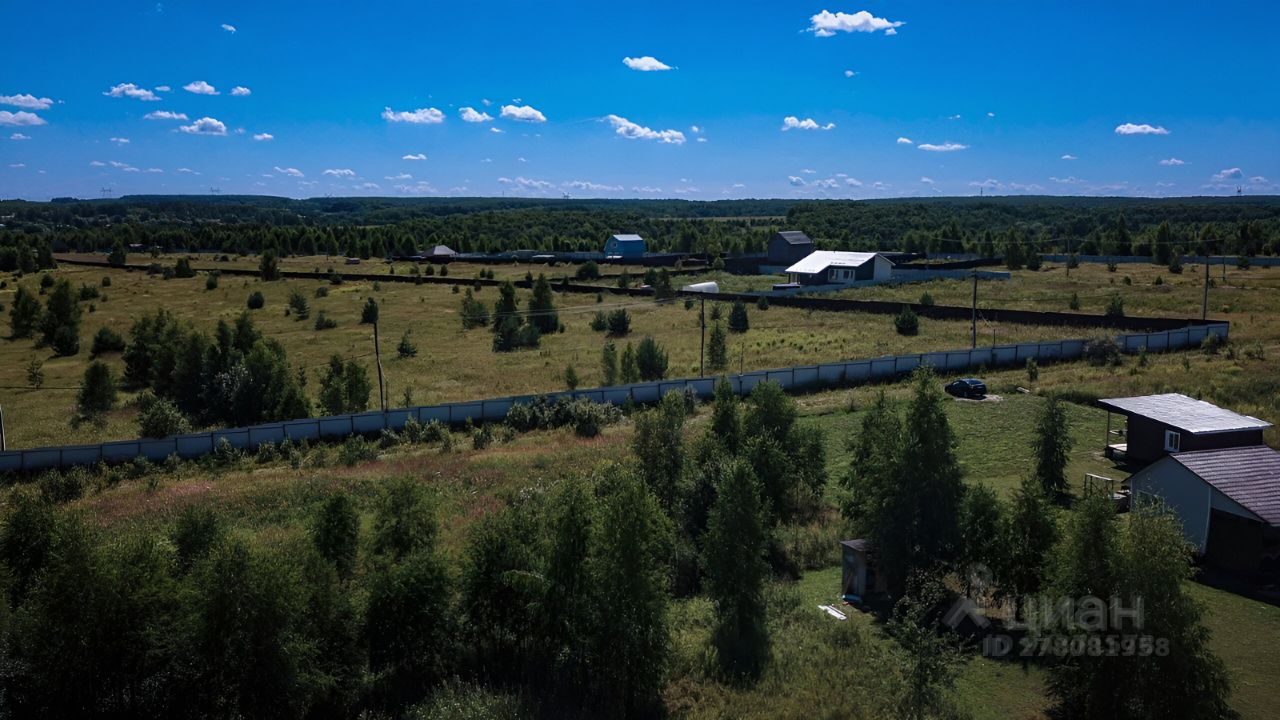 Купить земельный участок в СНТ Южные Бобры городского округа Каширы,  продажа земельных участков - база объявлений Циан. Найдено 2 объявления