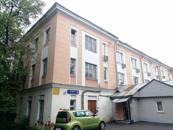 Офисное здание на ул. Докукина, 16к1