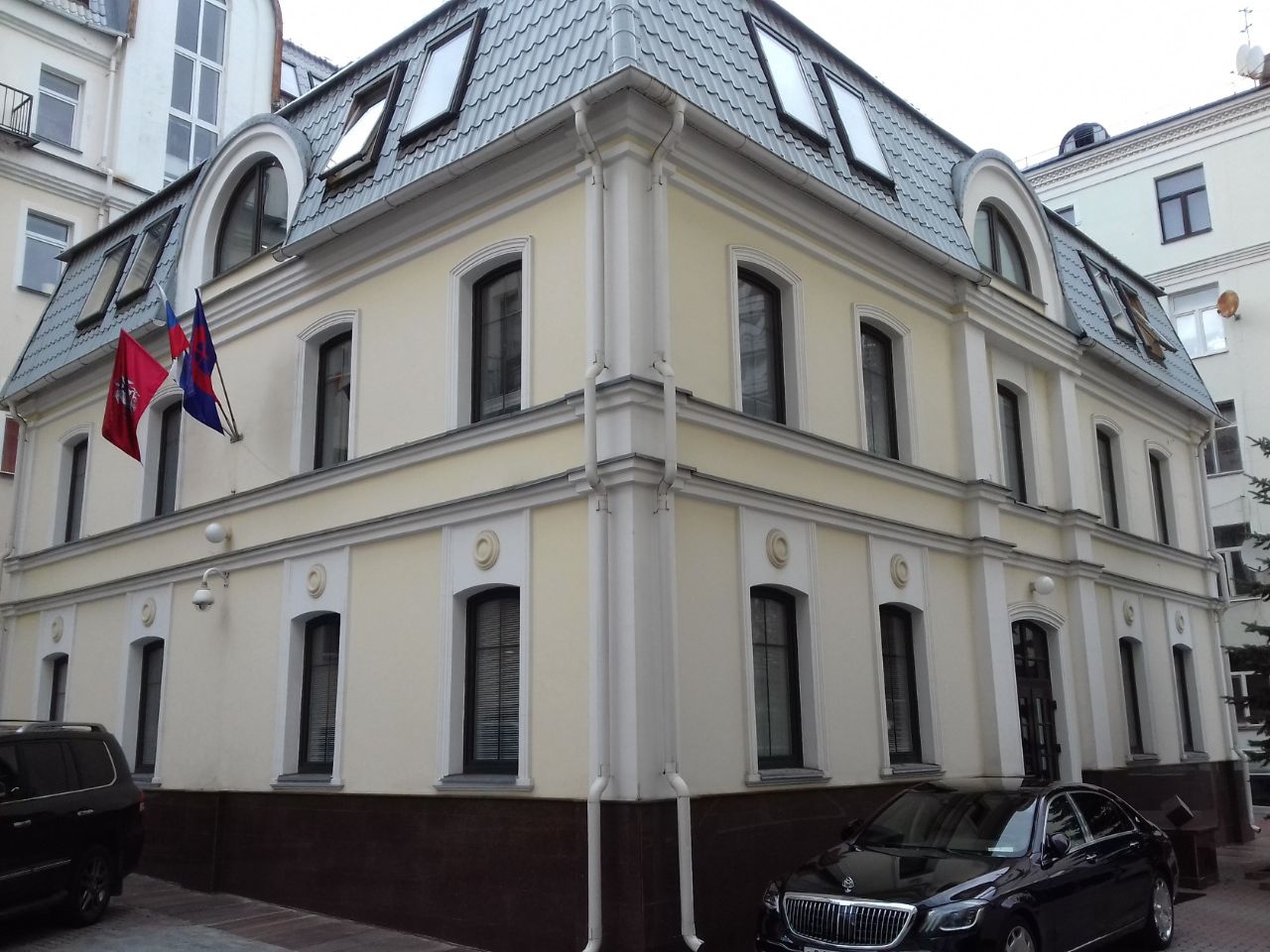 аренда помещений в БЦ в Яковоапостольском переулке, 5-7с3
