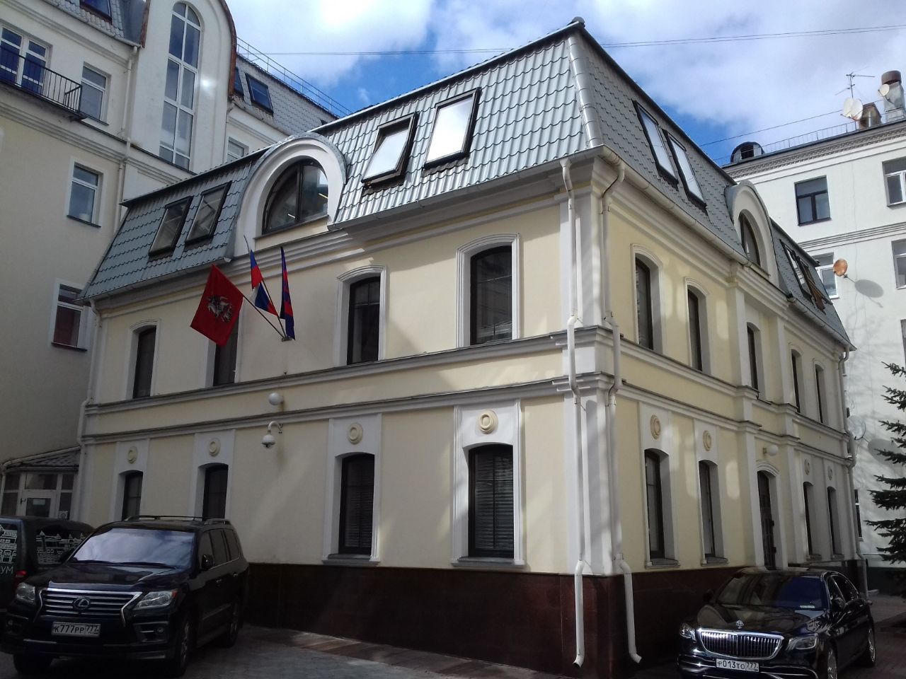Бизнес Центр в Яковоапостольском переулке, 5-7с3