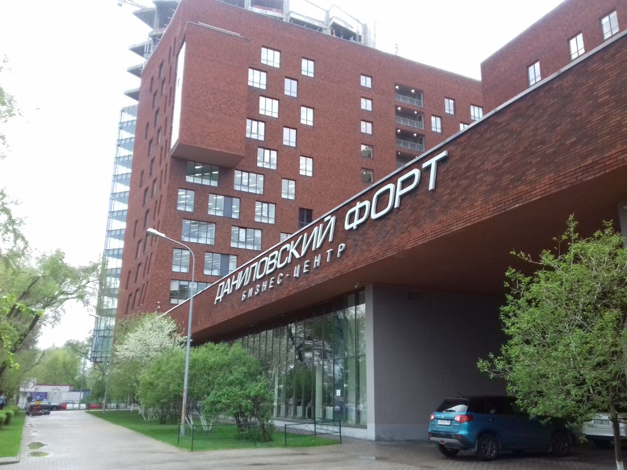 продажа помещений в БЦ Даниловский Форт