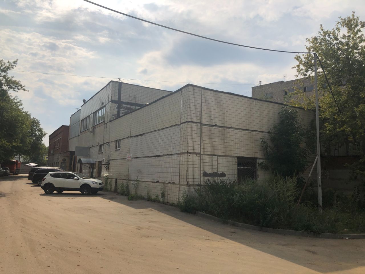 БЦ в 1-м Красногорском проезде, 4с3А