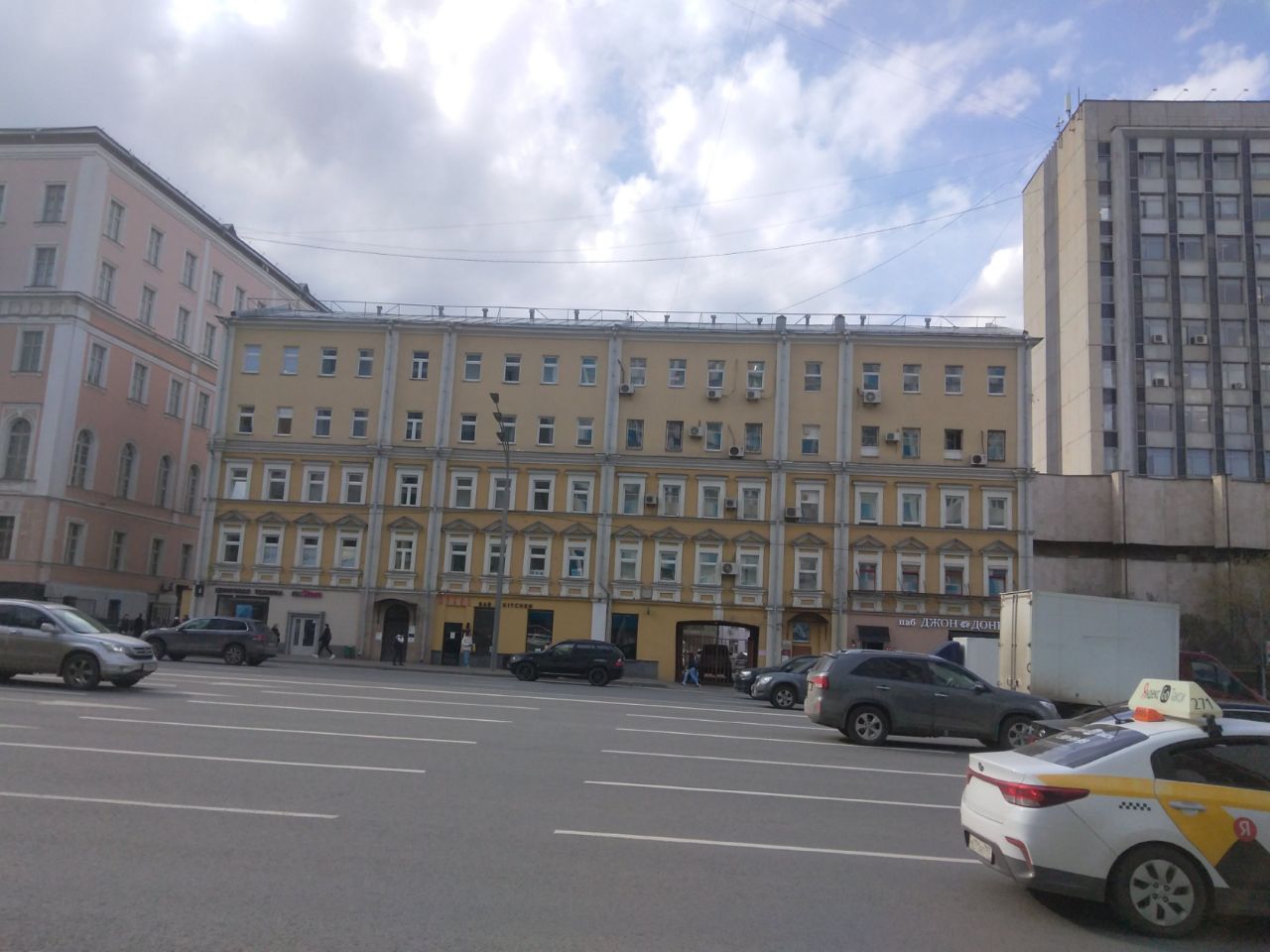 аренда помещений в БЦ на Ленинском проспекте, 4с1А