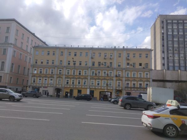 Офисное здание на Ленинском проспекте, 4с1А
