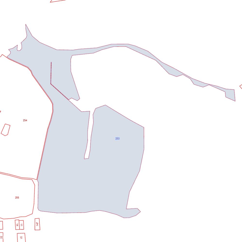 Превью плана участка