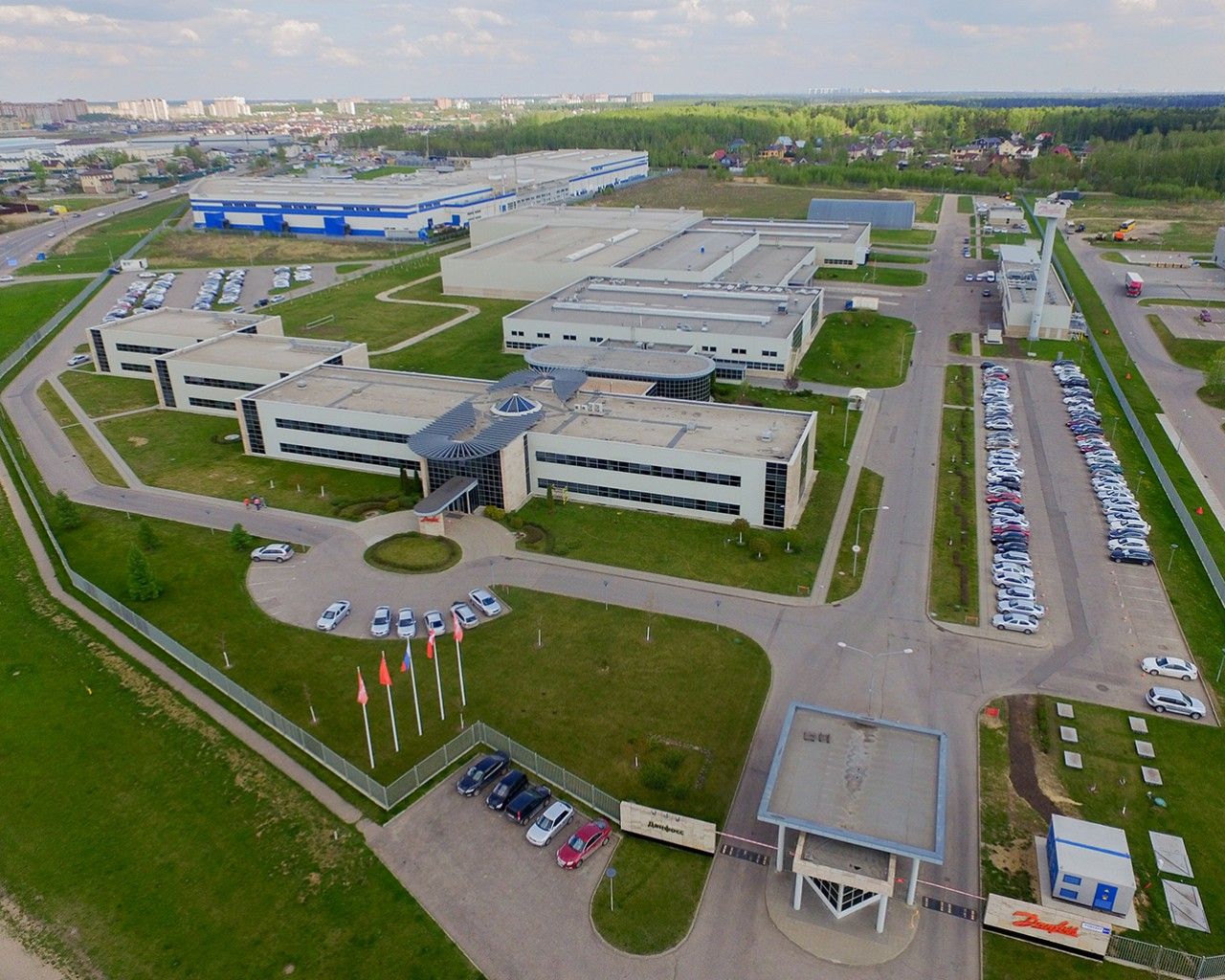 Складском комплексе Danfoss (Данфосс)