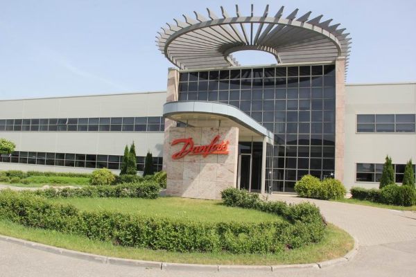 Офисно-производственный комплекс Danfoss (Данфосс)