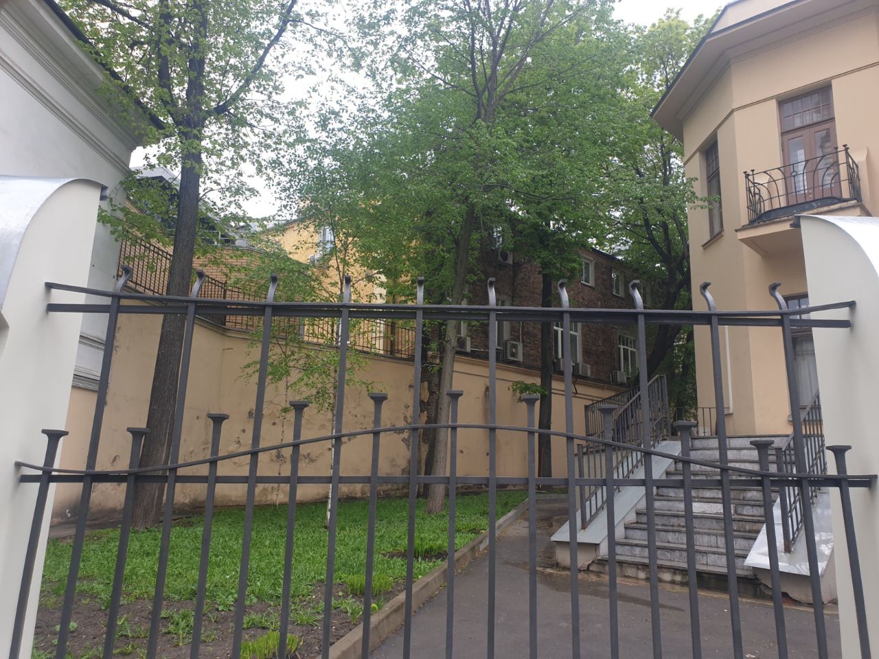 Бизнес Центр в Гранатном переулке, 4с2