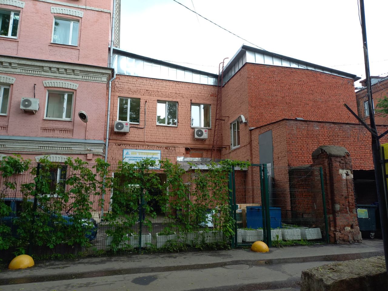 Складском комплексе в Сибирском проезде, 2с12