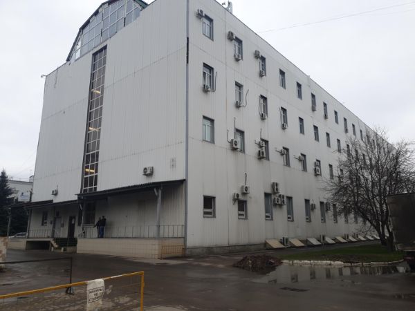 Офисное здание на ул. Нагатинская, 1с29