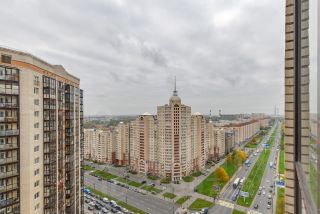 1-комн.кв., 42 м², этаж 22