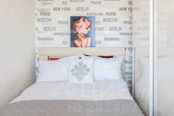 1-комн. кв 34 м2, 7/22 эт
