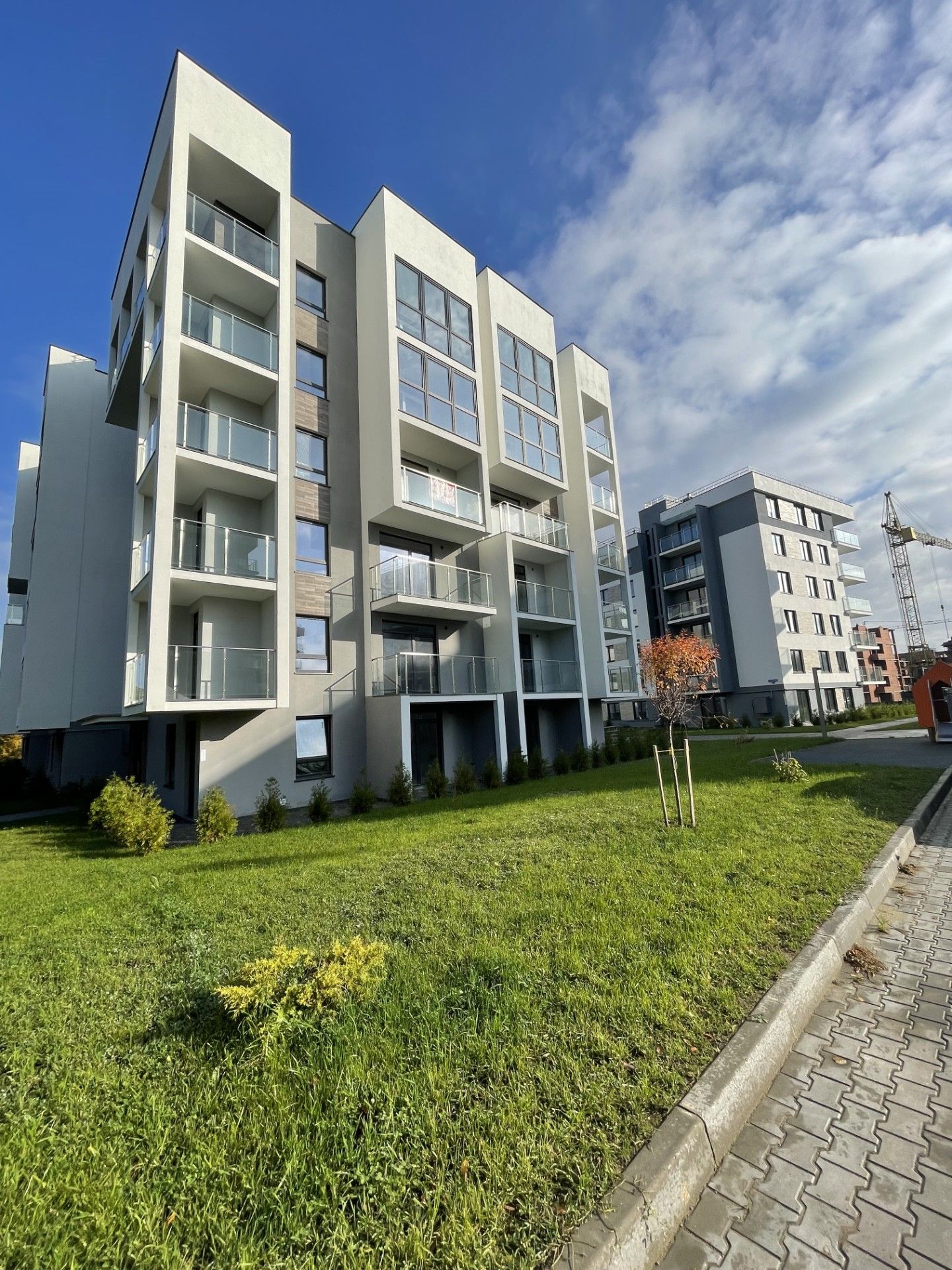 квартира в новостройке
