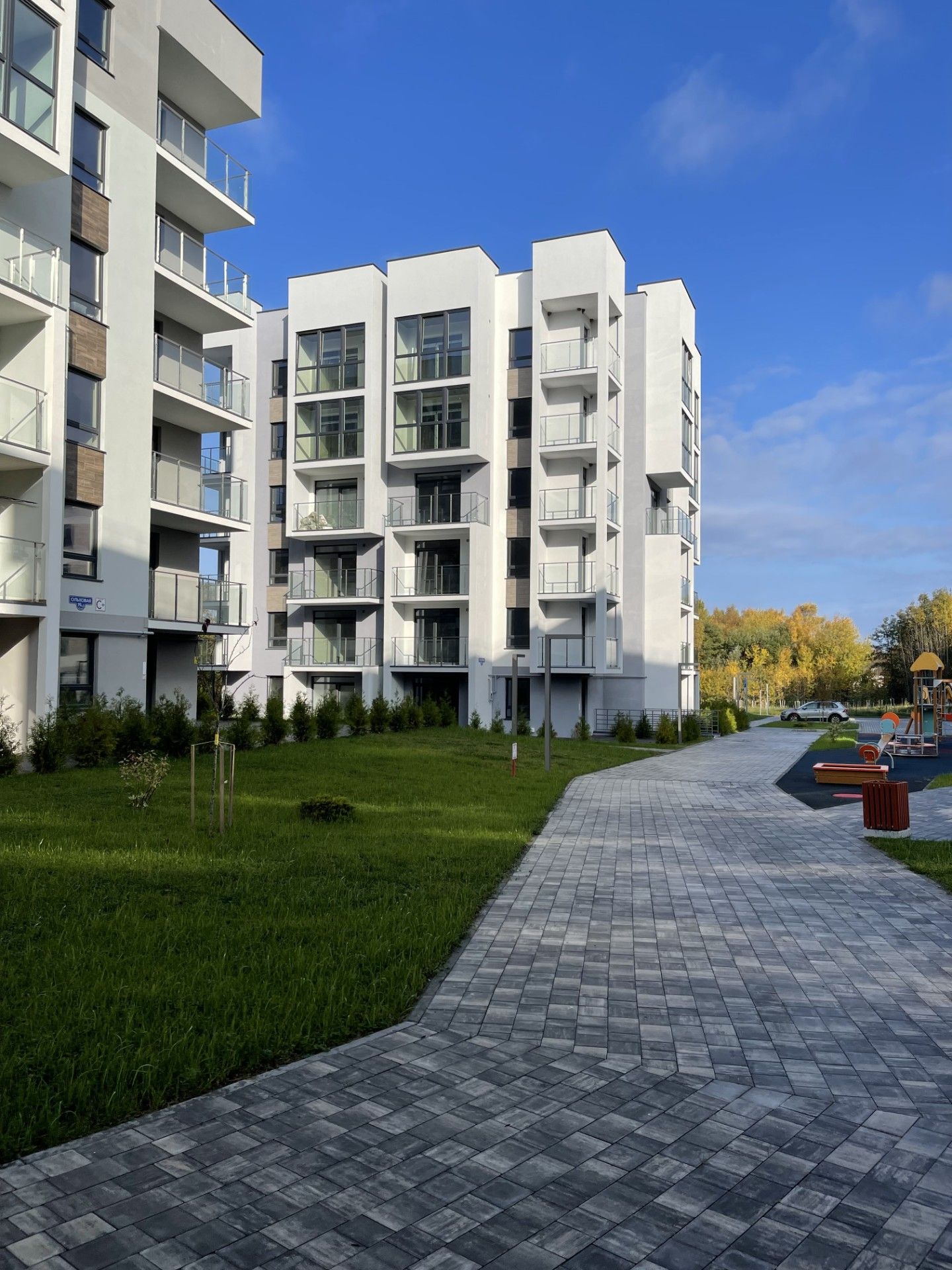 жилой комплекс Балтийский берег