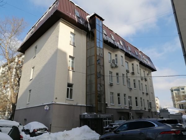 Офисное здание на ул. Большая Полянка, 42с4