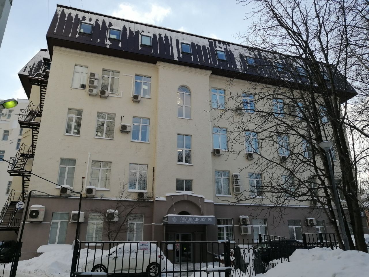 аренда помещений в БЦ на ул. Большая Полянка, 42с4