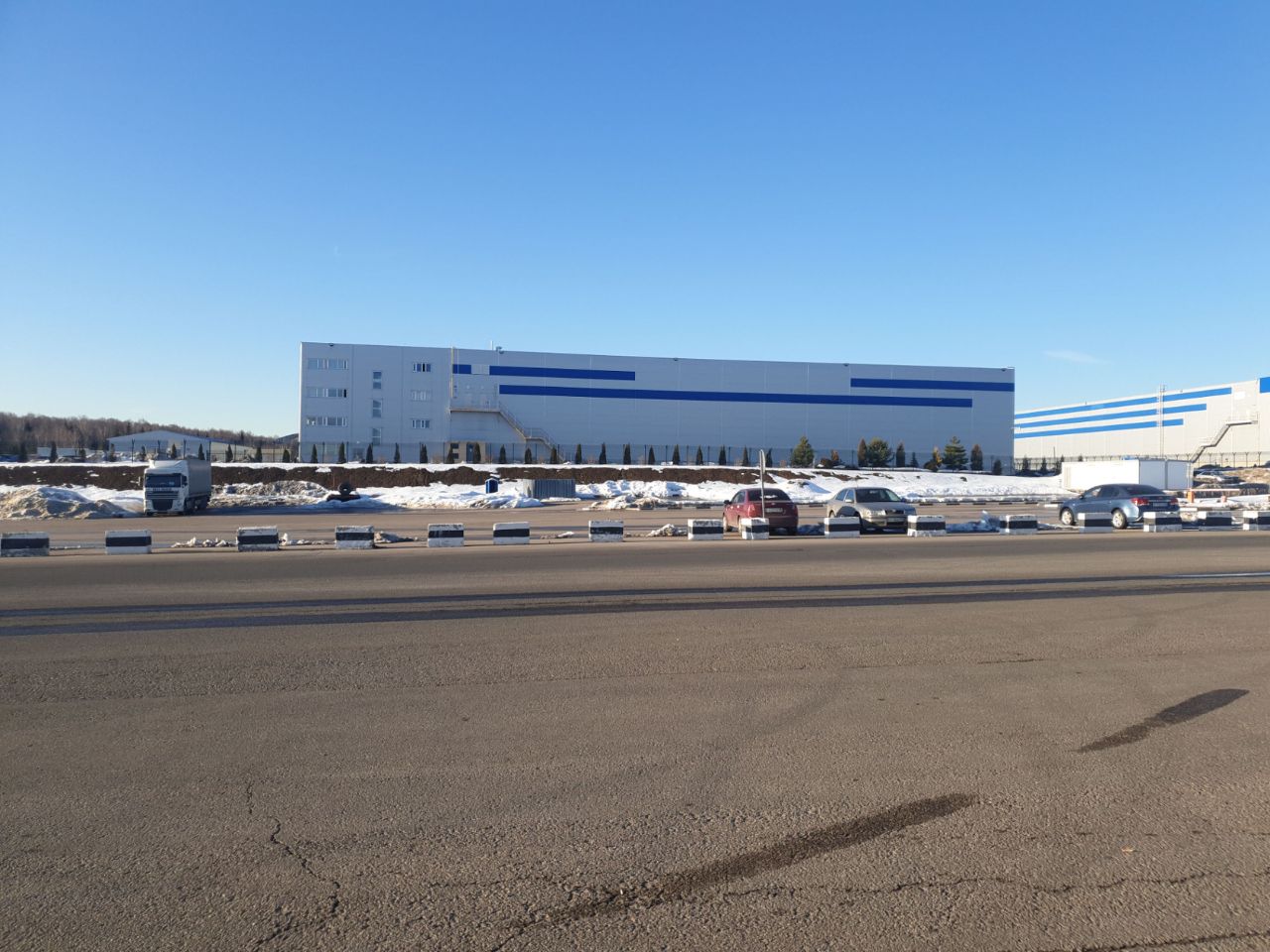 аренда помещений в СК SLG-Чехов (СЛГ-Чехов) (Строение 4)